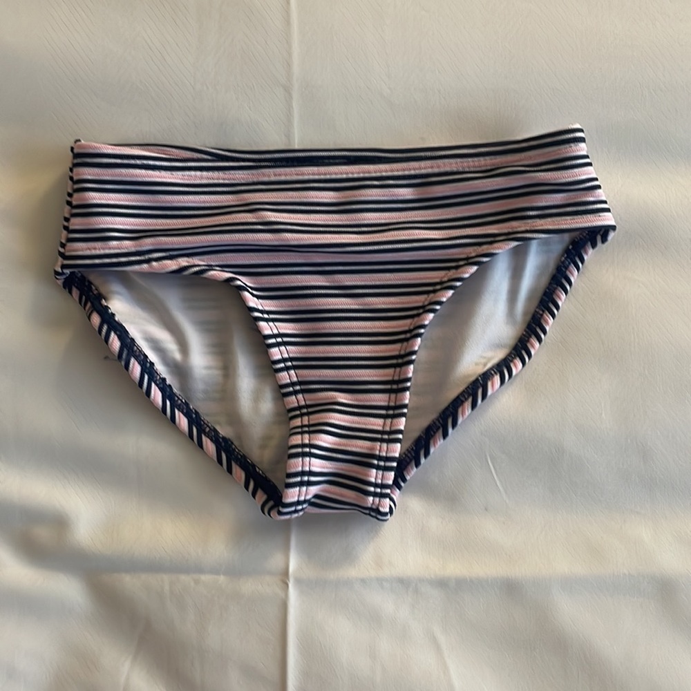 Pink and blue 2 piece swim suit - 170 - Picture 3 of 3